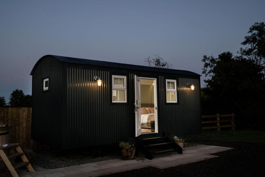 Barfield Shepherds Hut Magherafelt Kültér fotó