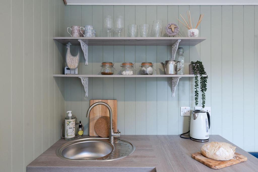 Barfield Shepherds Hut Magherafelt Kültér fotó