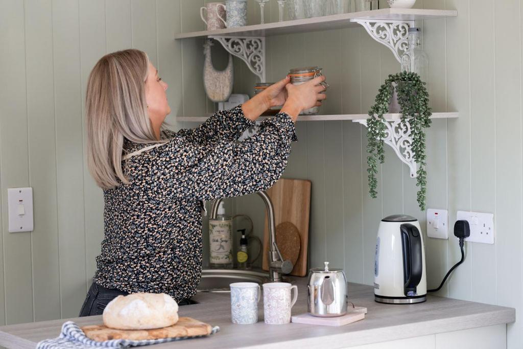 Barfield Shepherds Hut Magherafelt Kültér fotó