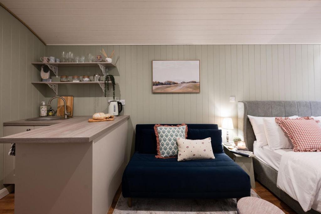 Barfield Shepherds Hut Magherafelt Kültér fotó