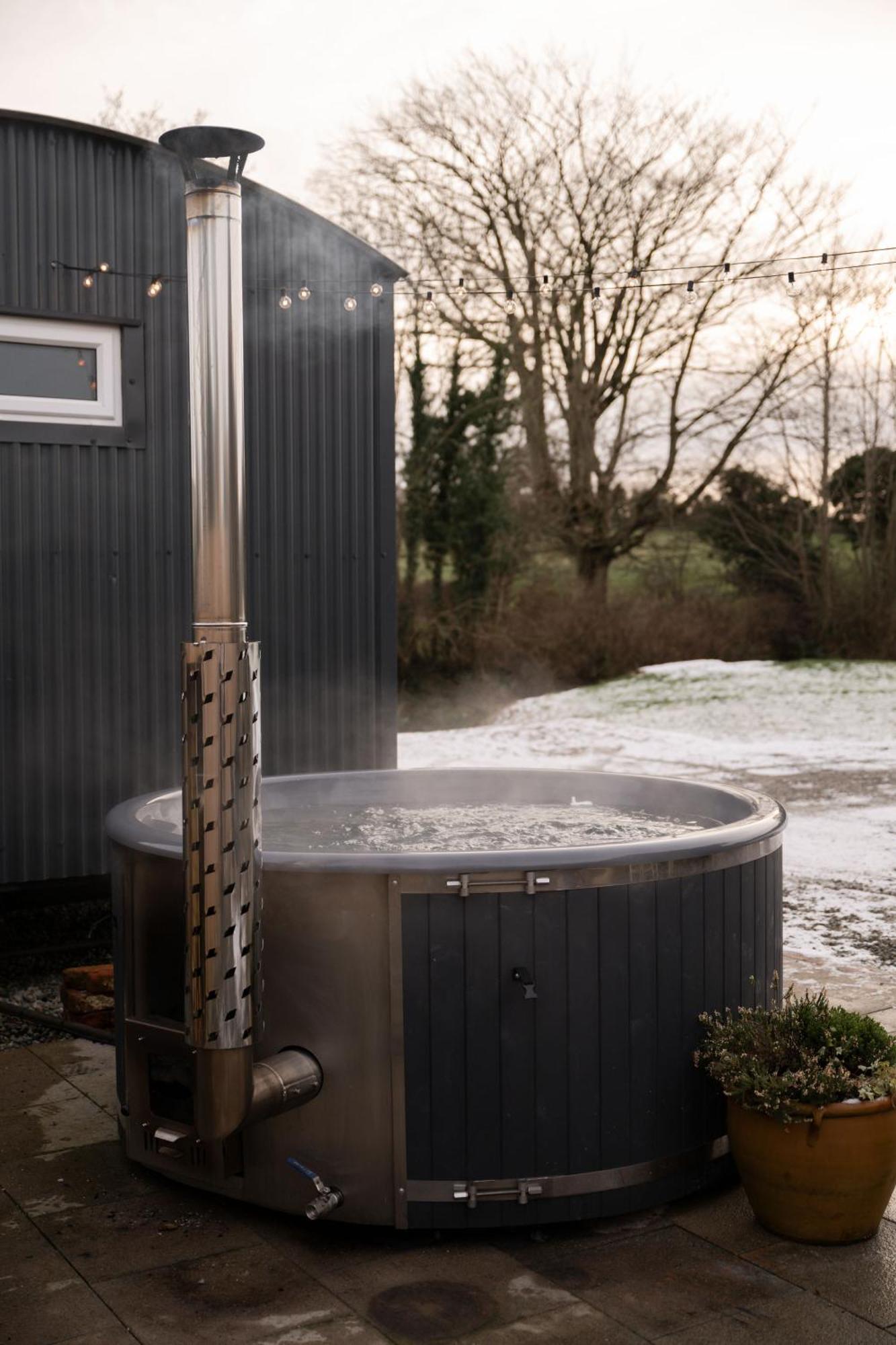 Barfield Shepherds Hut Magherafelt Kültér fotó