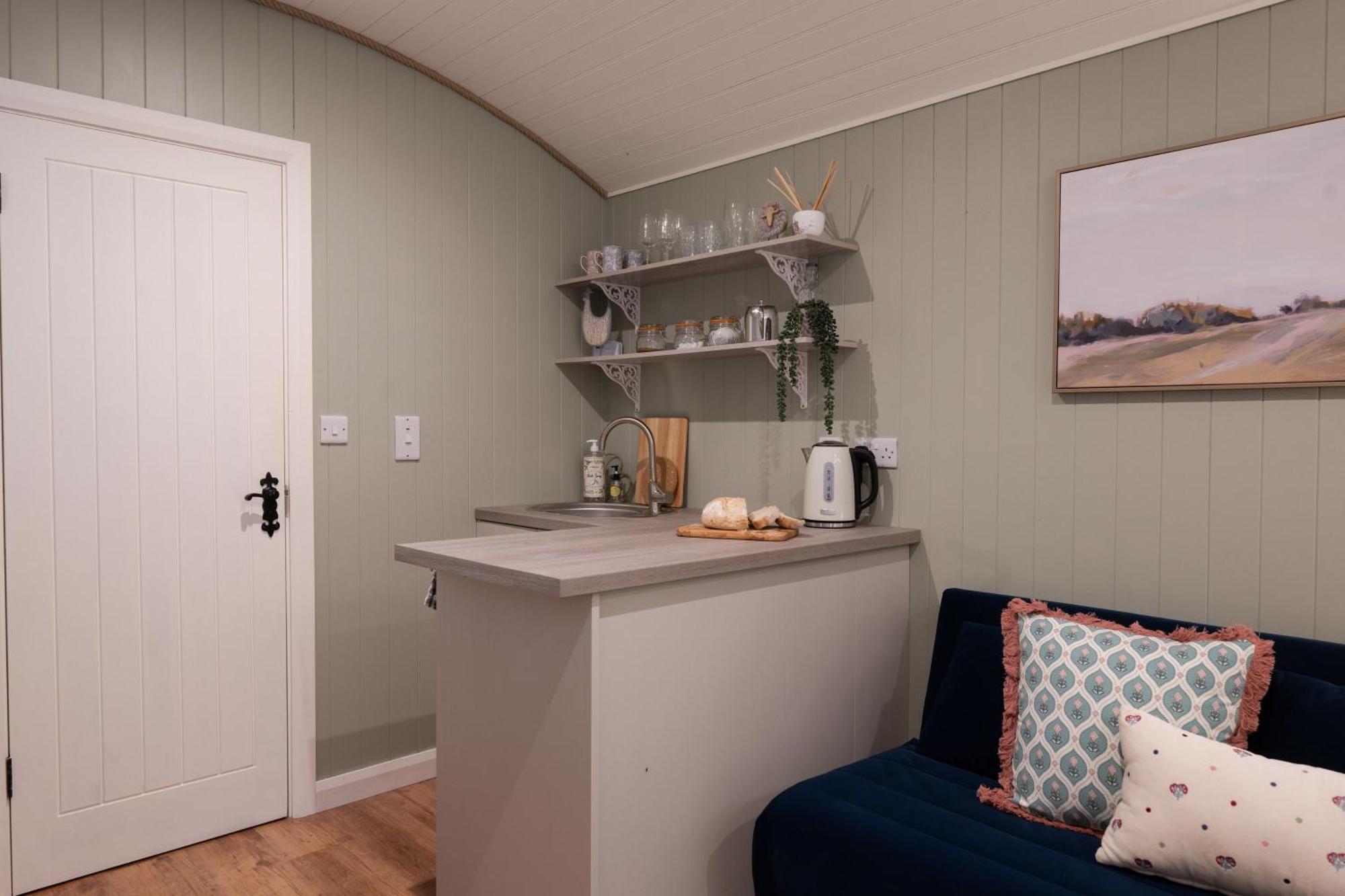 Barfield Shepherds Hut Magherafelt Kültér fotó