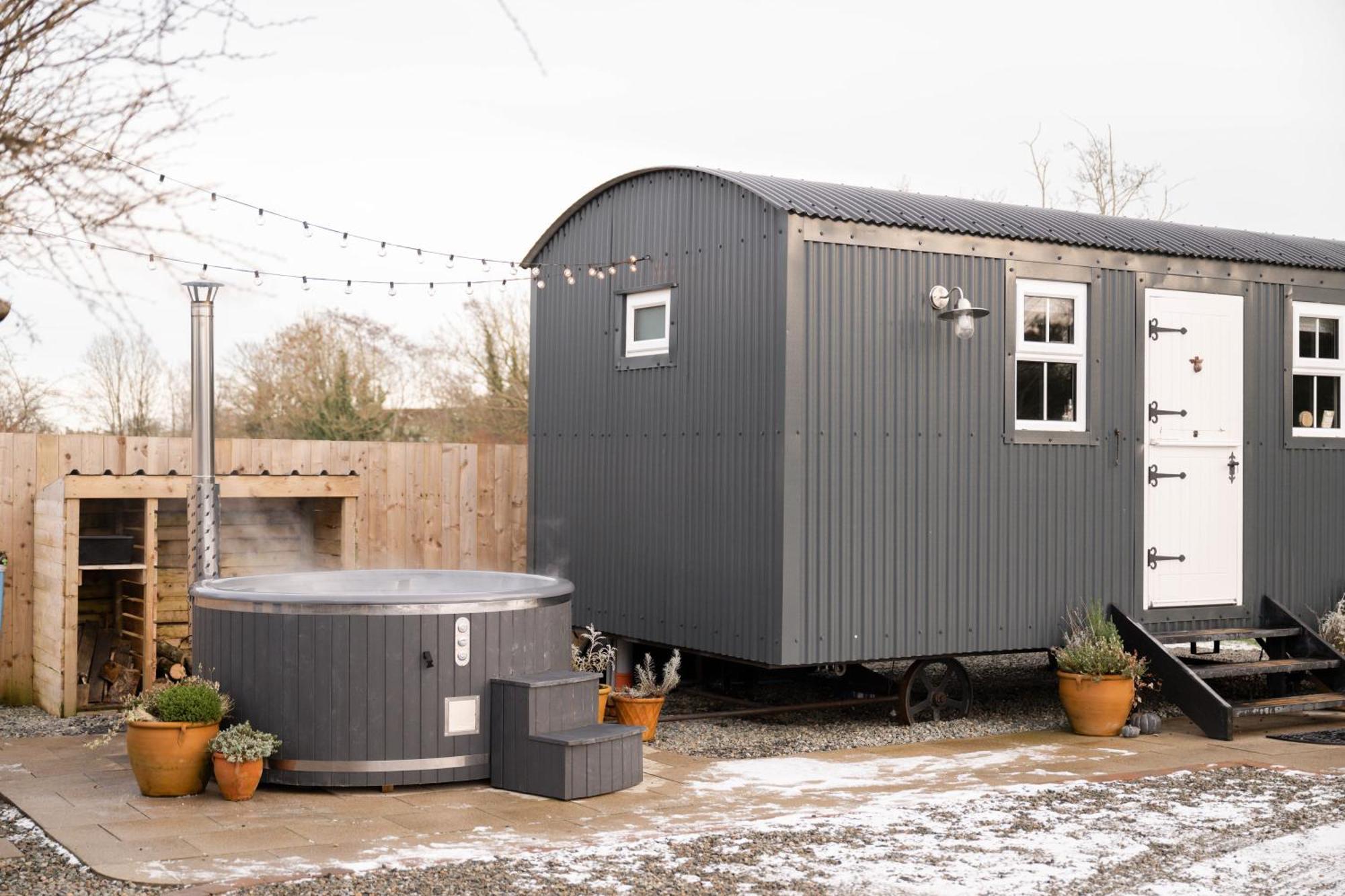 Barfield Shepherds Hut Magherafelt Kültér fotó