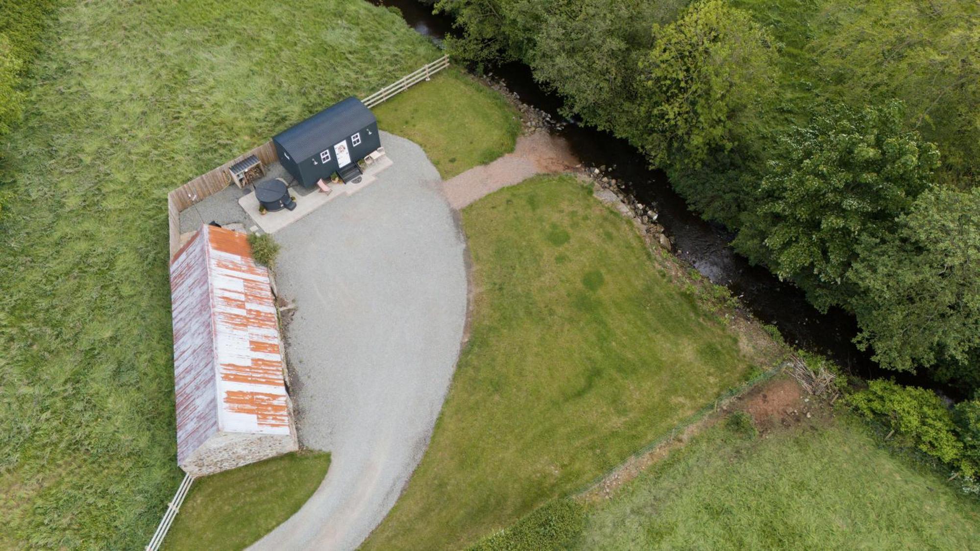 Barfield Shepherds Hut Magherafelt Kültér fotó
