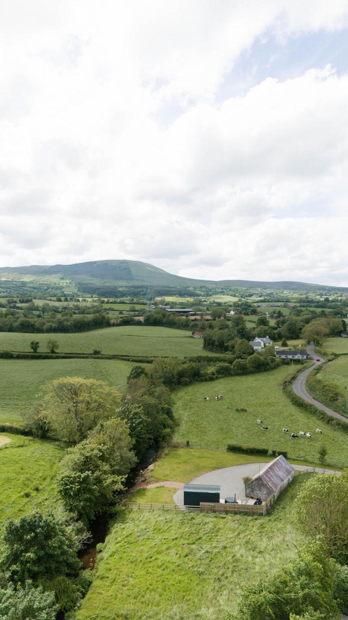 Barfield Shepherds Hut Magherafelt Kültér fotó